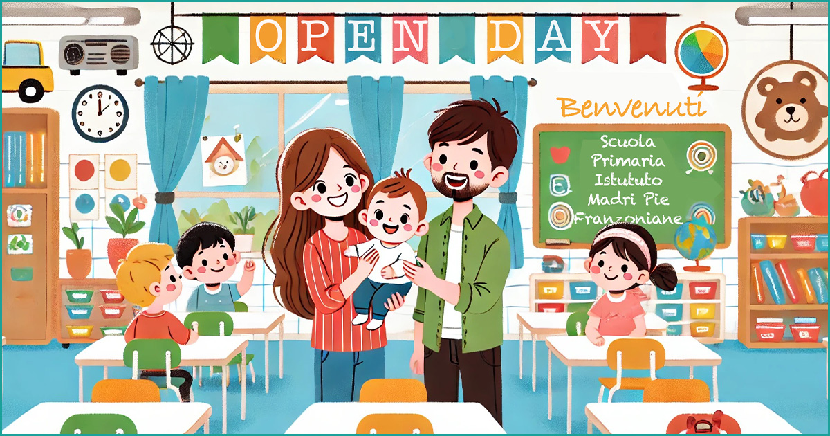 Open Day - Scuola Primaria 2025